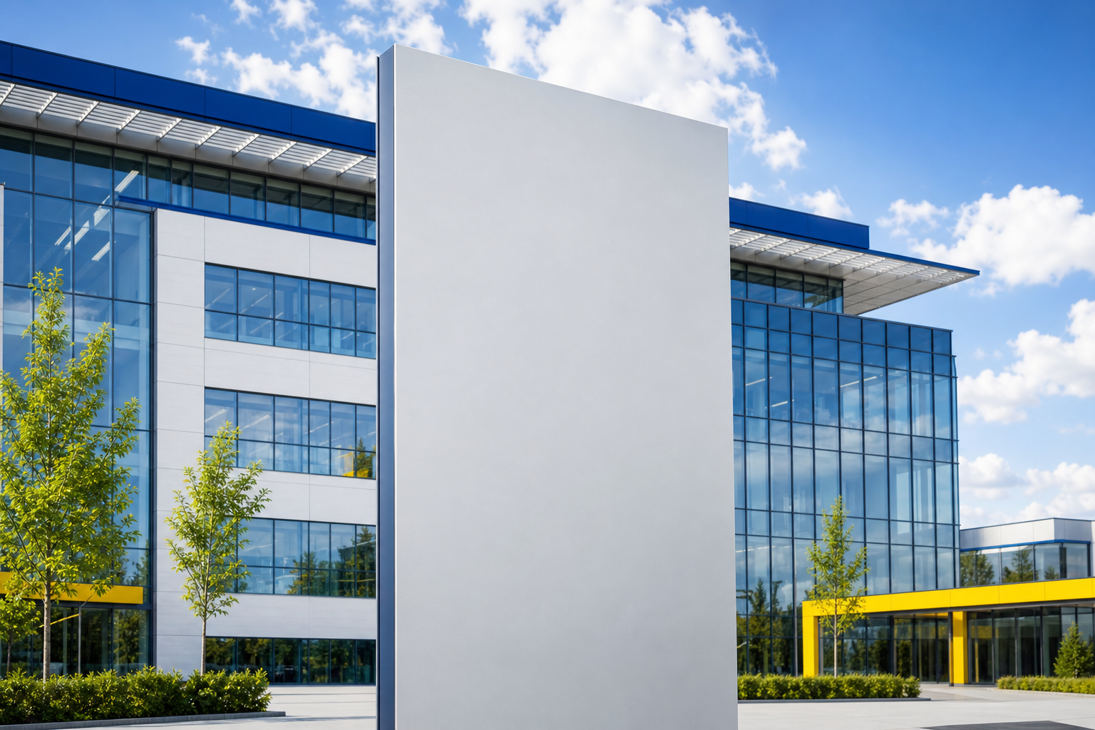 Lidl Corporate Headquarters at Night-2