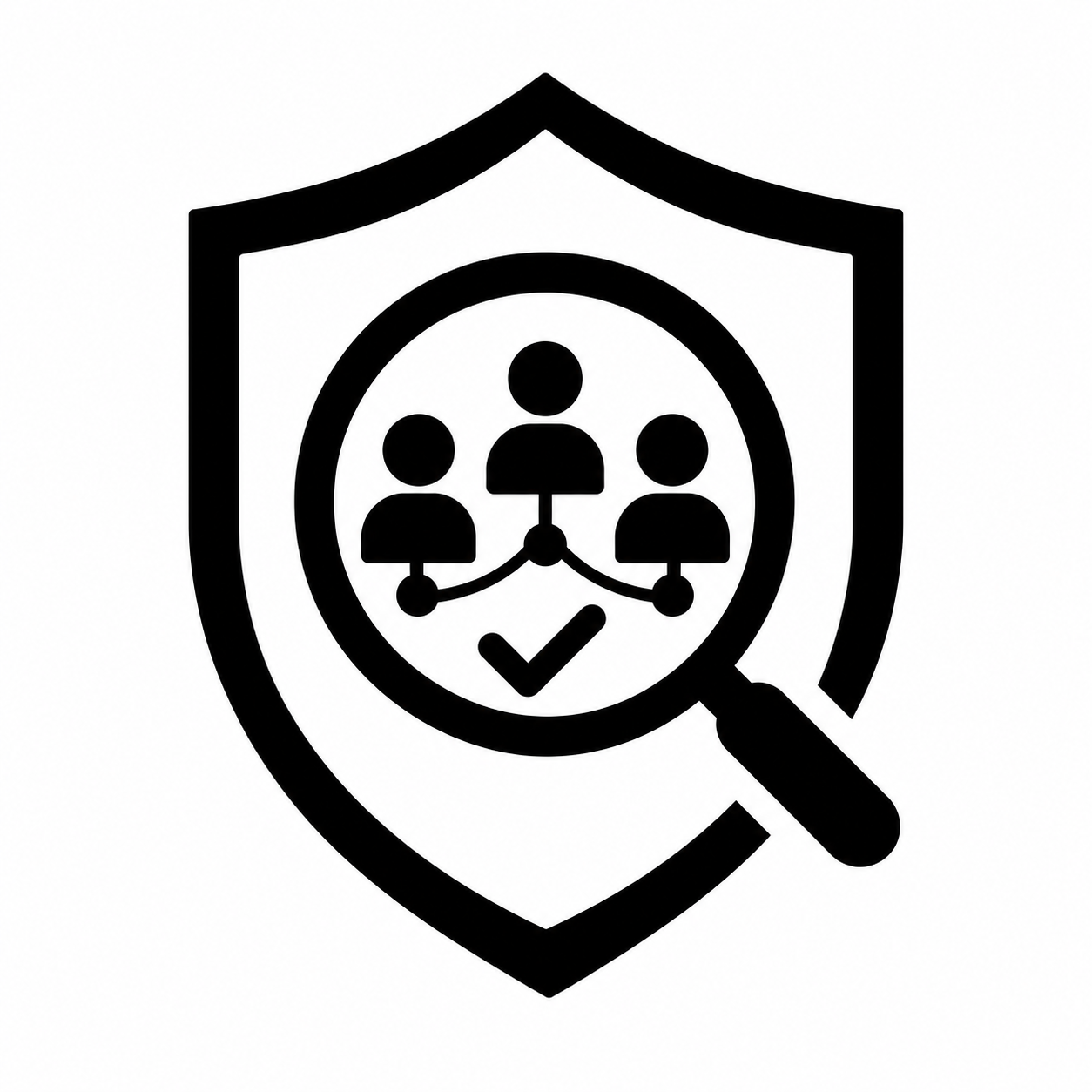 QA Team Symbol with Team Focus