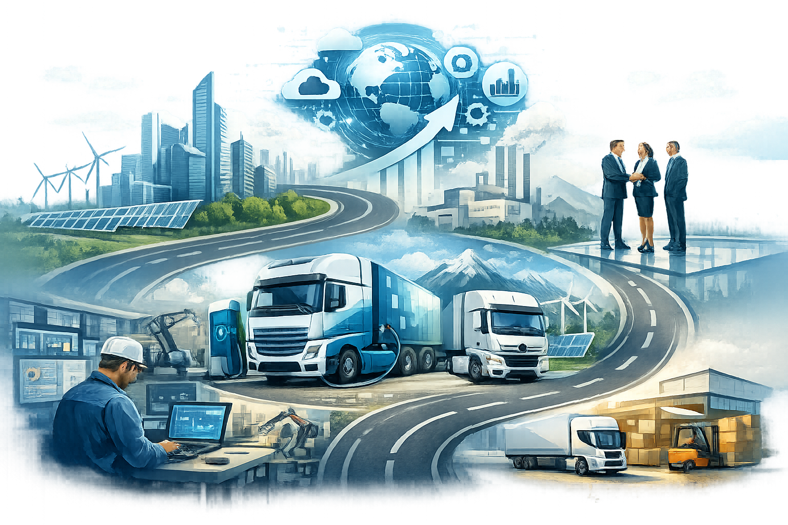 Success Story bei Daimler Truck AG Schaubild
