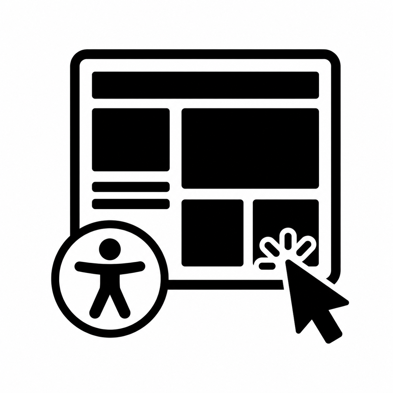 Usability Layout Icon